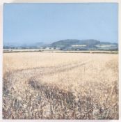 J. P. ANDERSON ACRYLIC ON LINEN 'Hambleton Hills' Signed, inscribed and dated 2005 on stretcher