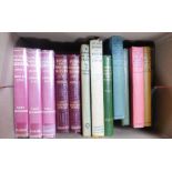 WAYSIDE AND WOODLANDS - BLOSSOMS SERIES I AND II, circa 1901, with a complete 3 vol set from the