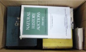 NATURAL HISTORY AUCTIONS 1700 - 1972, a register of sales in the British Isles, introduction by J