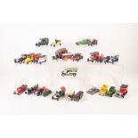 APPROX 26 MATCHBOX MODELS OF YESTERYEAR AND OTHER UNBOXED MODELS OF CLASSIC CARS AND VANS, includes;