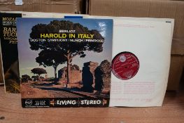 CLASSICAL RECORDS, VINYL - A LARGE SELECTION OF RECORDINGS, Orchestral, Chamber, various eras and