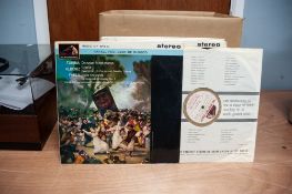 CLASSICAL RECORDS VINYL - SIBELIUS SYMPHONY No. 2, Karajan, Columbia Sax 2379 (1st stereo UK B/s