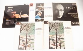 CLASSICAL RECORDS VINYL - Yehudi Menuhin Violin Concerto, HMV ASD 377 (red semi label); H Menuhin,