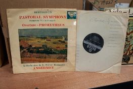 RECORDS VINYL - CLASSICAL MUSIC - Beethoven Pastoral Symphony, Ansermet, Decca SXL 2193 (1st