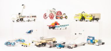 SELECTION OF UNBOXED DIE CAST TOY VEHICLES VARIOUS MAKERS, to Include; Dinky Rolls Royce Phantom V