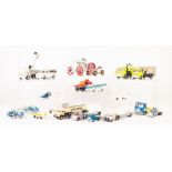 SELECTION OF UNBOXED DIE CAST TOY VEHICLES VARIOUS MAKERS, to Include; Dinky Rolls Royce Phantom V