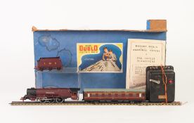 HORNBY BOXED PASSENGER TRAIN SET EDP2 'DUCHESS OF ATHOL' 4-6-2 locomotive and tender No. 6231 in
