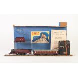 HORNBY BOXED PASSENGER TRAIN SET EDP2 'DUCHESS OF ATHOL' 4-6-2 locomotive and tender No. 6231 in