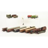 HORNBY AND HORNBY DUBLO UNBOXED MODEL RAIL, to include; 4-6-2 Locomotive and tender, 'DUCHESS OF