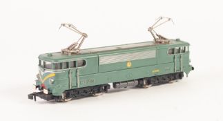 'HORNBY - ac HO' FRENCH BOXED BB 16.000 ELECTRIC LOCOMOTIVE BB 16009 in S.N.C.F. green livery and