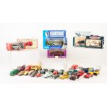 BOXED AND UNBOXED DIE-CAST TOY VEHICLES to include; Corgi mint and boxed 'Heartbeat' Morris Minor