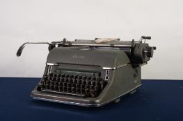 1960s OLYMPIA TYPEWRITER