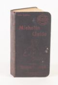 MICHELIN GUIDE 1911, cloth boards