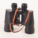 BURLEIGH - PAIR OF 10 x 50 BINOCULARS, with coasted optics, No. 63774, black textured composition