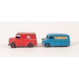 DINKY TOYS CIRCA 1954 DIE CAST TROJAN BAN 'ESSO' No. 31a, red with maroon hubs (renumbered 450)