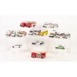 COLLECTION OF CIRCA 1970's AND LATER DIE-CAST AND OTHER UNBOXED VEHICLES, with section of Police and