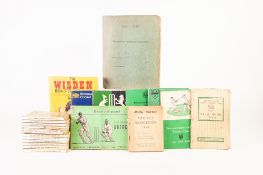 A COLLECTION OF CRICKET SPORTS ANNUALS FROM 1953 TO 1963 AND 1965, 1966, Worcestershire Cricket Club