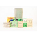 A COLLECTION OF CRICKET SPORTS ANNUALS FROM 1953 TO 1963 AND 1965, 1966, Worcestershire Cricket Club