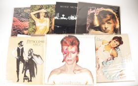 RECORDS VINYL - A SELECTION OF VARIOUS ALBUMS TO INCLUDE; David Bowie, Young Americans (RS 1006, RCA