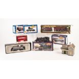 BACHMANN ALMOST MINT AND BOXED ITEMS OF 'OO' MODEL RAIL, to include; Ivatt Class 2 tank locomotive