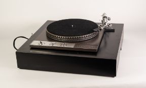 GARRARD 401 RECORD PLAYER, vintage high end 1960'S turn table, 3 speed setting, 78, 45, 33rpm,