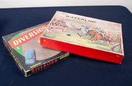 CHAD VALLEY 'WATERLOO' SHOOTING GAME, complete with a harmless repeating gun, in original box and