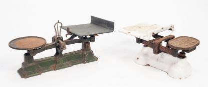 TWO EARLY TWENTIETH CENTURY AVERY AND OTHER SCALES (2)