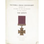 FRAMED VICTORIA CROSS BESTOWAL CERTIFICATE 'THE WAR OF 1914 - 1918' AWARDED TO Pte. G. STRINGER V.C.