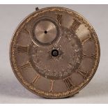 THOMAS ALLCOCK, SANDBACH NINETEENTH CENTURY POCKET WATCH MOVEMENT AND THE FANCY SILVER AND GOLD