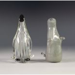 MURANO GLASS MODEL OF A STYLISED PENGUIN IN THE STYLE OF DINO MARTENS FOR AURELIO TOSO, threaded
