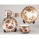 FIFTY THREE PIECE NINETEENTH CENTURY JAPAN PATTERN CHINESE PART DINNER AND TEA SERVICE,