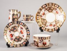 FIFTY THREE PIECE NINETEENTH CENTURY JAPAN PATTERN CHINESE PART DINNER AND TEA SERVICE,