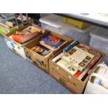 A QUANTITY OF MODERN COOKERY BOOKS, APPROX 100 BOOKS (CONTENTS OF 5 BOXES)