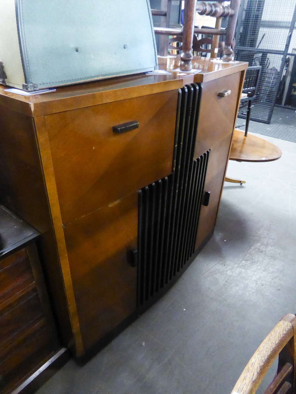 HMV VINTAGE RADIOGRAM