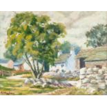 A.J. MAYHEW (TWENTIETH CENTURY) SIX PASTEL DRAWINGS Landscapes, lake district, Suffolk, etc Signed