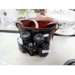 PAIR OF DOLLOND, LONDON, 8 x 30 MAG PRISM BINOCULARS, WITH COATED OPTICS, FIELD 70o No. 67000, IN