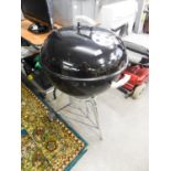 WEBBER BARBECUE, CIRCULAR IN STYLE AND ACCESSORIES
