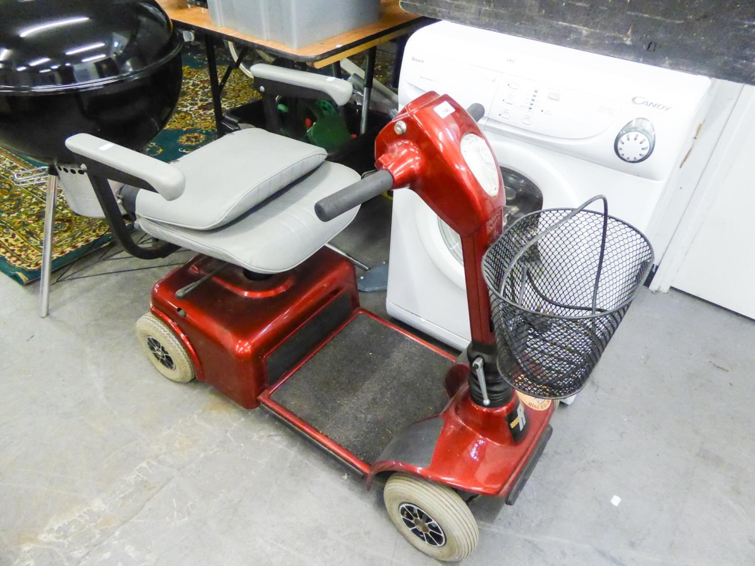 A MOBILITY BUGGY WITH BATTERY ELECTRIC MOTOR (WORKING CONDITION NOT KNOWN)