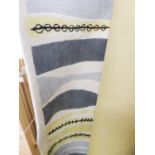 LARGE ABSTRACT DESIGN RUG, 240CM X 170CM BY JOHN LEWIS