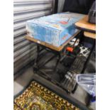 A BLACK AND DECKER WORKMATE AND A 'KING CRAFT' WORK BENCH, BOXED AS NEW