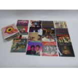 RECORDS, VINYL SINGLES - A COLLECTION OF ROLLING STONES AND RELATED SINGLES AND EP'S, including;