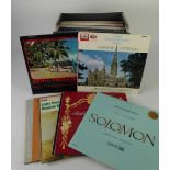 CLASSICAL RECORDS VINYL - Sibelius Symphony No. 2. Karajan, Columbia Sax 2379 (1st pressing blue