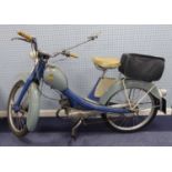 N.S.U. 'QUICKLY' 49cc 'VINTAGE' MOPED, circa late 1950s/early 1960s, registration CJA26B, 2338