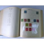 'IMPERIAL POSTAGE STAMP ALBUM' FOR BRITISH COMMONWEALTH ISSUES, the GB section is noted for the