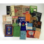 1950s BOOKLETS RELATING TO CRICKET 'TEST CRICKET ANNUAL 1939' Lancashire and other County Cricket