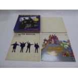 RECORDS VINYL, Beatles, The White Album, 1C 192-04 173/74, SMO 2052, French pressing, No. 349689 -