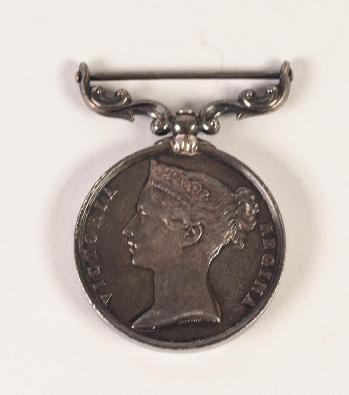 VICTORIA 'BALTIC MEDAL' 1854-1855, the reverse with Britannia and the Forts of Sveaboeg and - Image 2 of 2