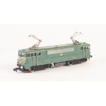 'HORNBY - ac HO' FRENCH BOXED BB 16.000 ELECTRIC LOCOMOTIVE BB 16009 in S.N.C.F. green livery and