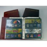 THREE VOLUMES OF GB PRESENTATION PACKS, 1994 - 2006, large face value