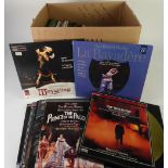 VARIOUS LASER DISCS, mainly classical, ballet and operatic productions to include; The Sleeping